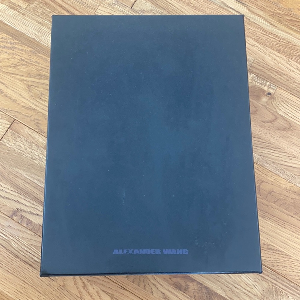 BOGO ⭐️ - Alexander Wang Empty shoe box